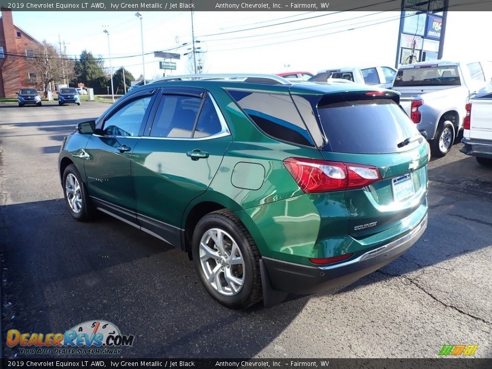 2019 Chevrolet Equinox LT AWD Ivy Green Metallic / Jet Black Photo #11