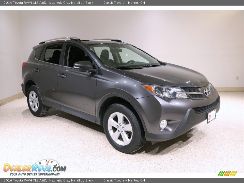 2014 Toyota RAV4 XLE AWD Magnetic Gray Metallic / Black Photo #1