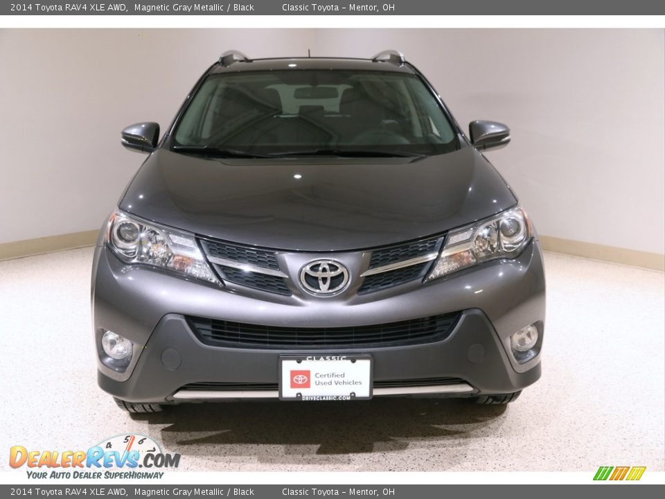 2014 Toyota RAV4 XLE AWD Magnetic Gray Metallic / Black Photo #2
