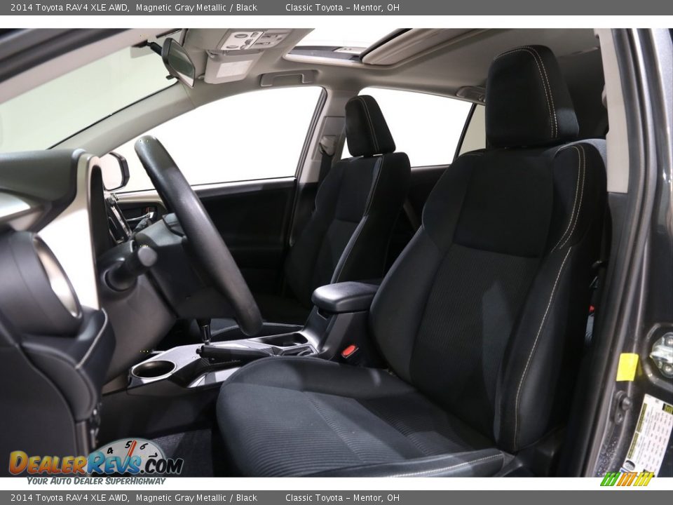 2014 Toyota RAV4 XLE AWD Magnetic Gray Metallic / Black Photo #5