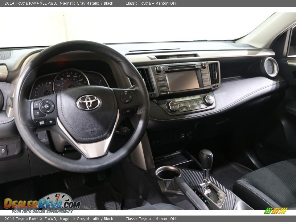 2014 Toyota RAV4 XLE AWD Magnetic Gray Metallic / Black Photo #6