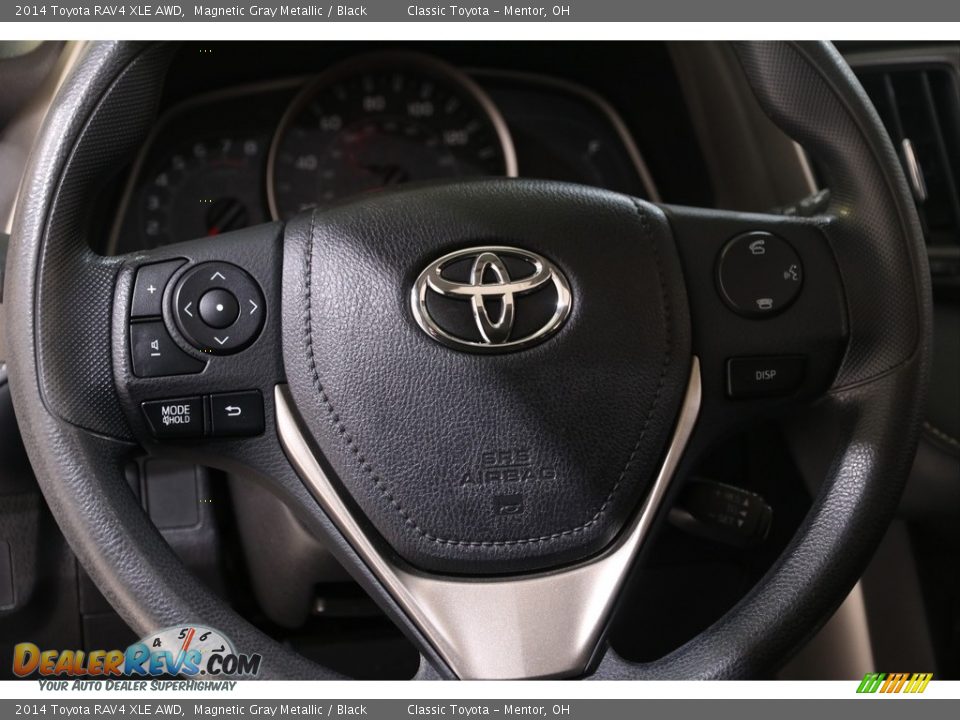 2014 Toyota RAV4 XLE AWD Magnetic Gray Metallic / Black Photo #7