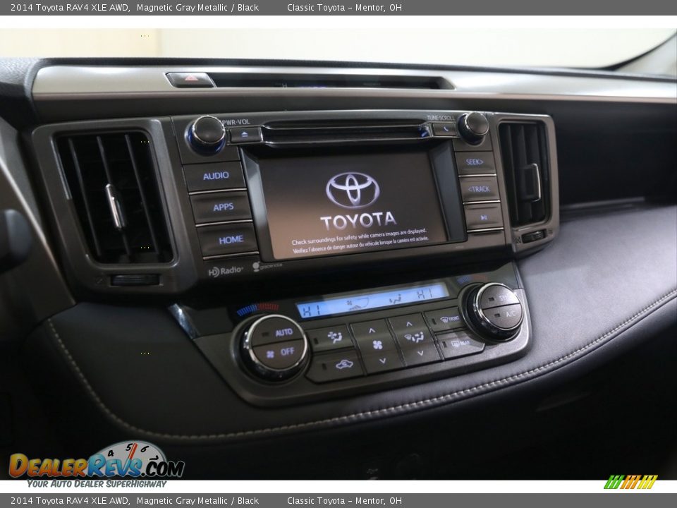 2014 Toyota RAV4 XLE AWD Magnetic Gray Metallic / Black Photo #9