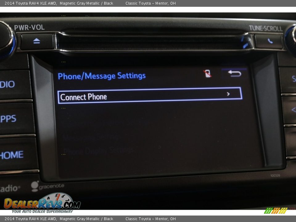 2014 Toyota RAV4 XLE AWD Magnetic Gray Metallic / Black Photo #14