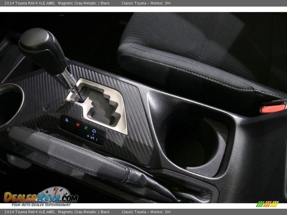 2014 Toyota RAV4 XLE AWD Magnetic Gray Metallic / Black Photo #15