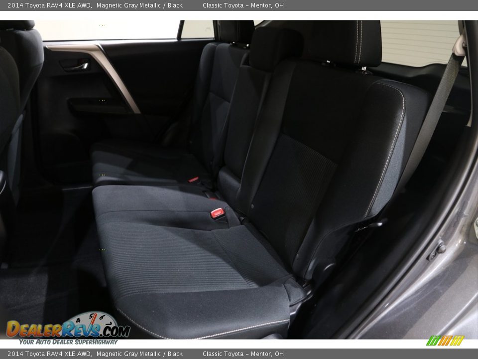 2014 Toyota RAV4 XLE AWD Magnetic Gray Metallic / Black Photo #19