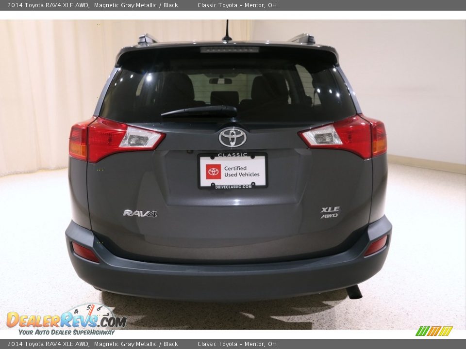 2014 Toyota RAV4 XLE AWD Magnetic Gray Metallic / Black Photo #20