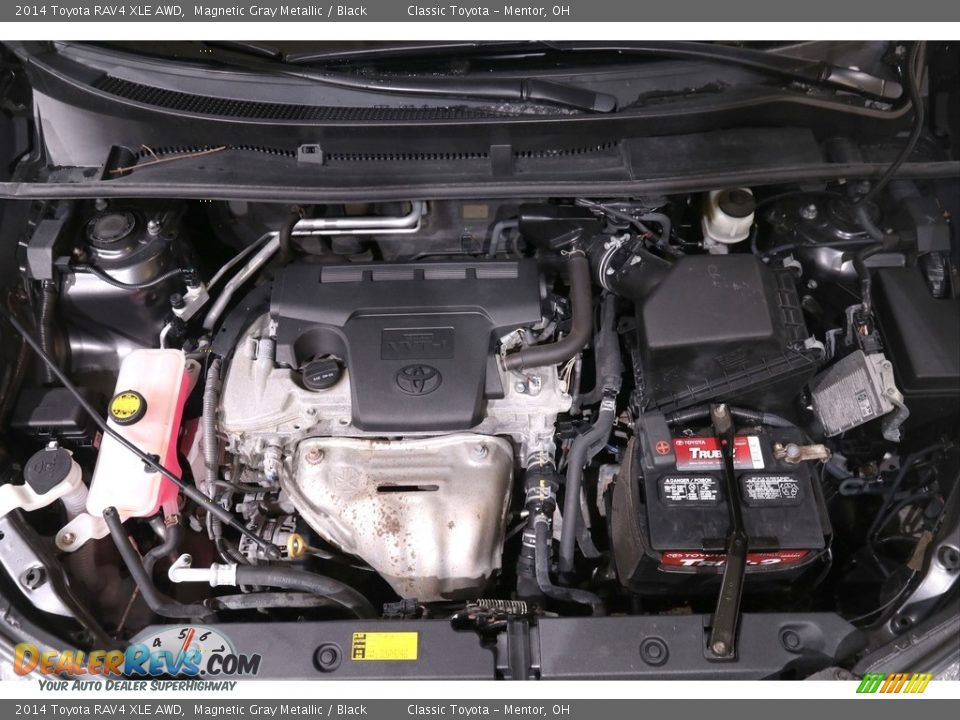 2014 Toyota RAV4 XLE AWD Magnetic Gray Metallic / Black Photo #21