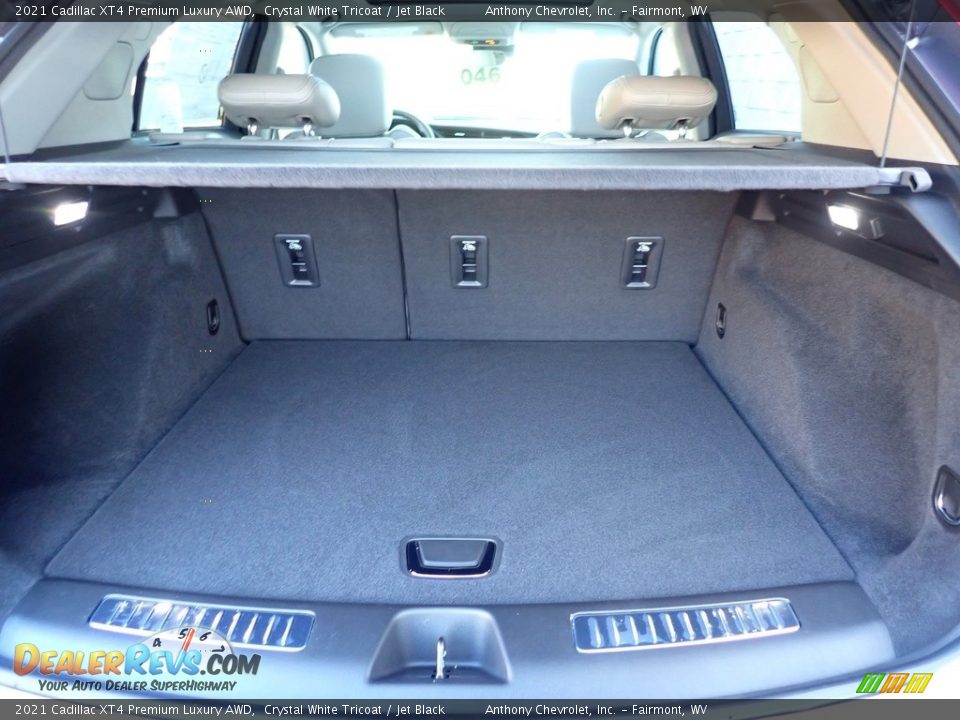 2021 Cadillac XT4 Premium Luxury AWD Trunk Photo #7