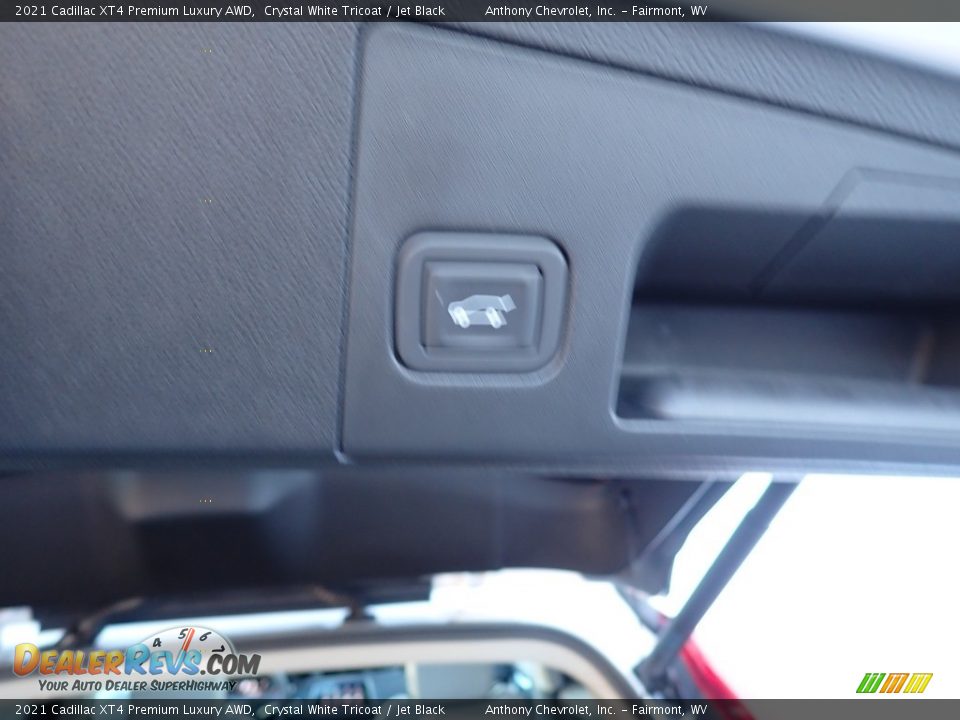 2021 Cadillac XT4 Premium Luxury AWD Crystal White Tricoat / Jet Black Photo #8