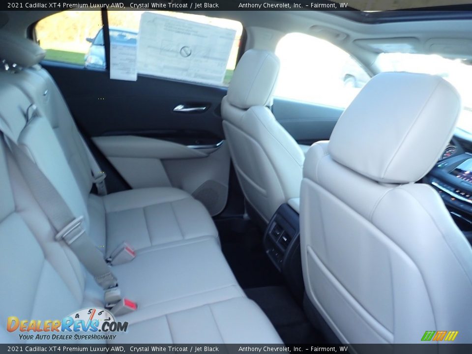Rear Seat of 2021 Cadillac XT4 Premium Luxury AWD Photo #9