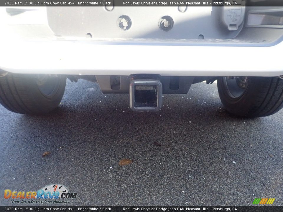 2021 Ram 1500 Big Horn Crew Cab 4x4 Bright White / Black Photo #9