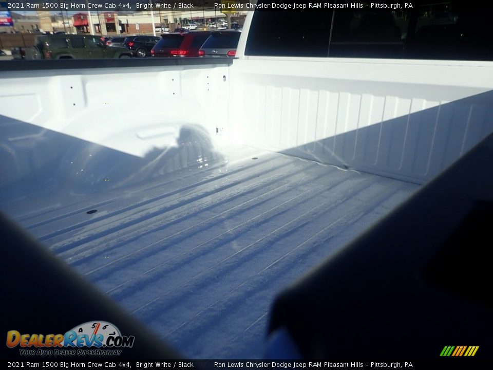 2021 Ram 1500 Big Horn Crew Cab 4x4 Bright White / Black Photo #10