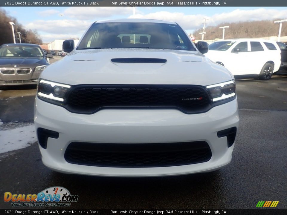 2021 Dodge Durango GT AWD White Knuckle / Black Photo #2