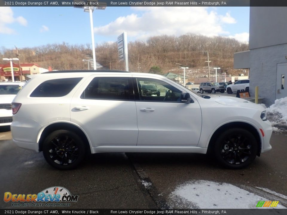 2021 Dodge Durango GT AWD White Knuckle / Black Photo #4