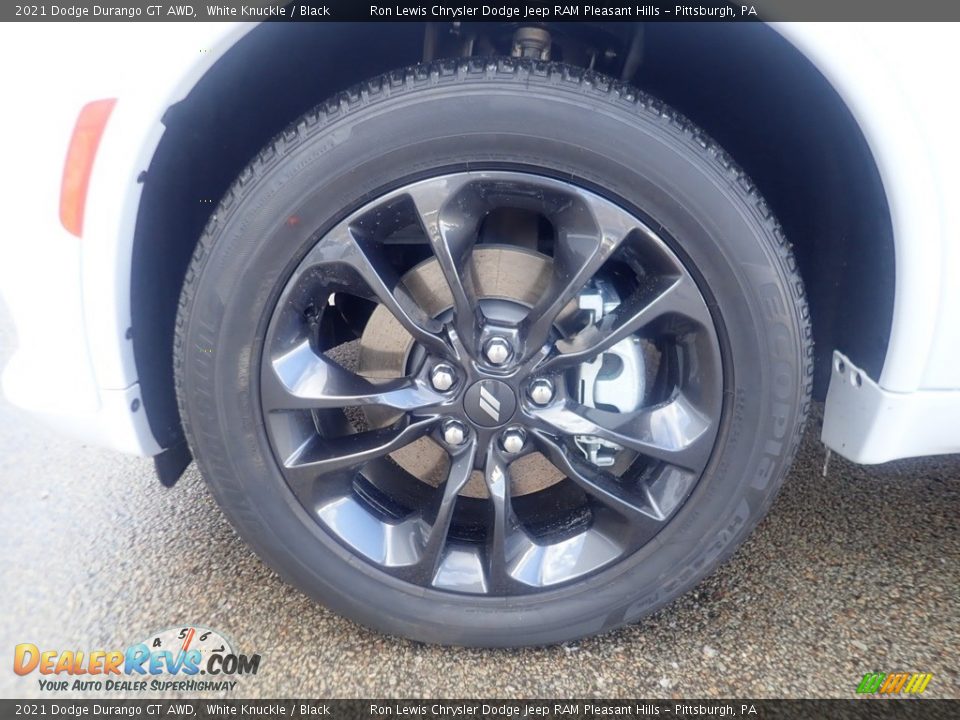 2021 Dodge Durango GT AWD Wheel Photo #6