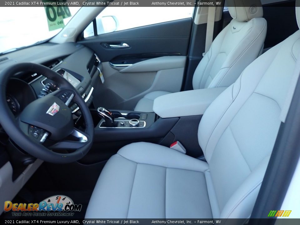Jet Black Interior - 2021 Cadillac XT4 Premium Luxury AWD Photo #13