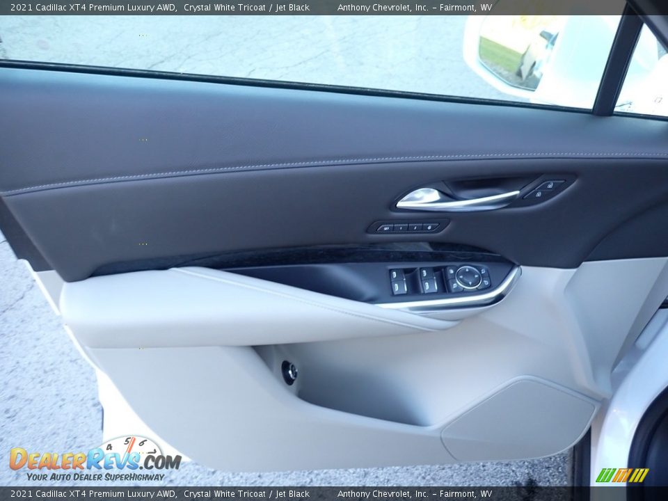 Door Panel of 2021 Cadillac XT4 Premium Luxury AWD Photo #14