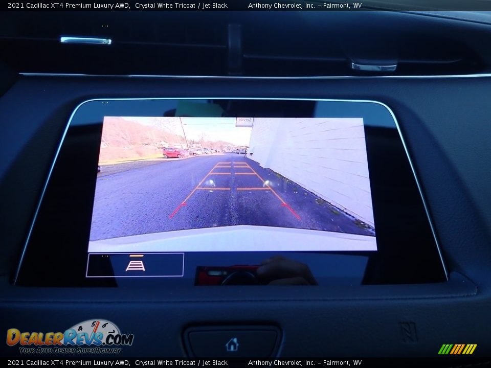 2021 Cadillac XT4 Premium Luxury AWD Crystal White Tricoat / Jet Black Photo #17