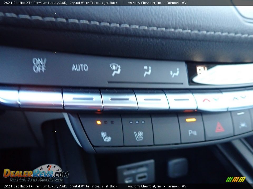 2021 Cadillac XT4 Premium Luxury AWD Crystal White Tricoat / Jet Black Photo #20