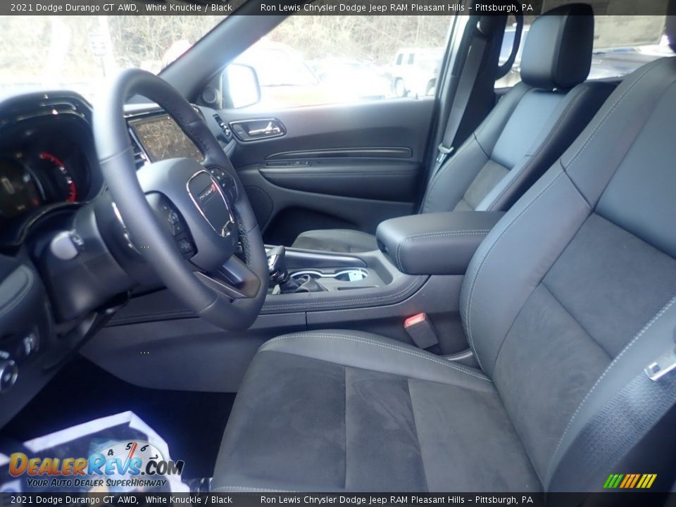 Front Seat of 2021 Dodge Durango GT AWD Photo #15