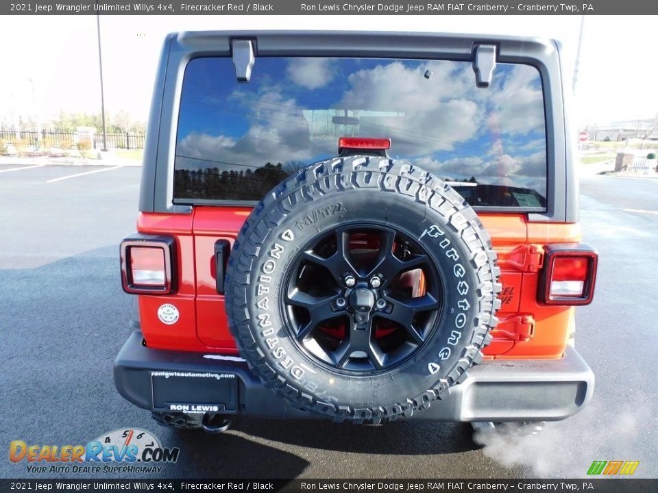 2021 Jeep Wrangler Unlimited Willys 4x4 Wheel Photo #6