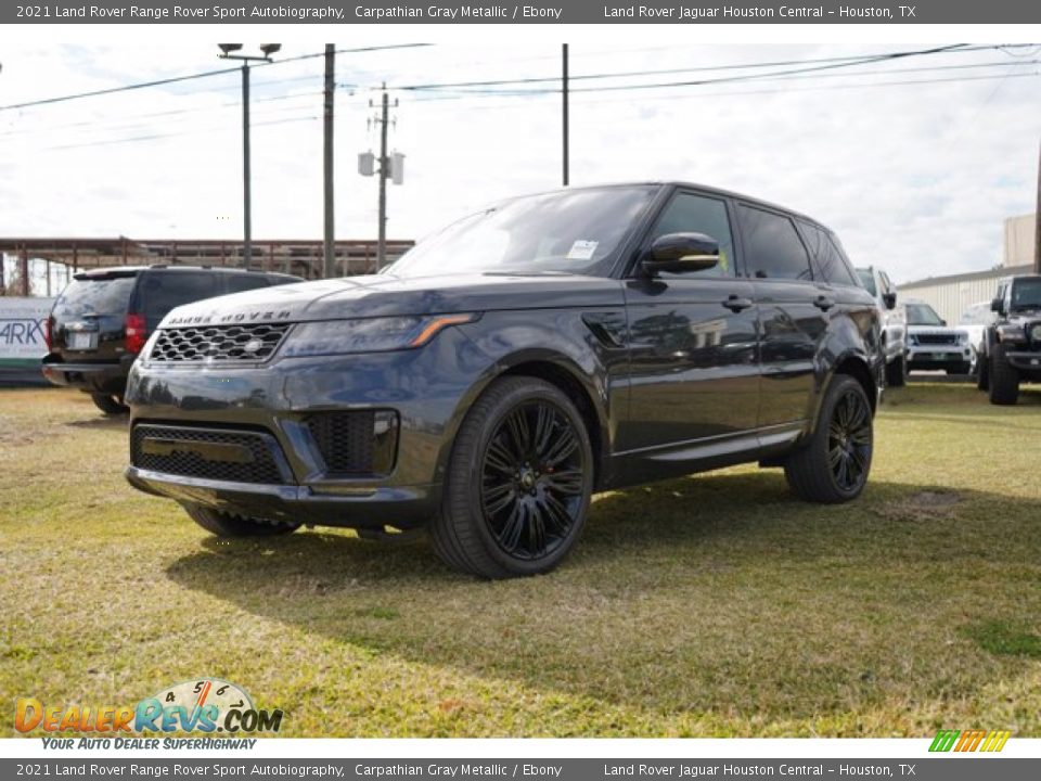 2021 Land Rover Range Rover Sport Autobiography Carpathian Gray Metallic / Ebony Photo #1