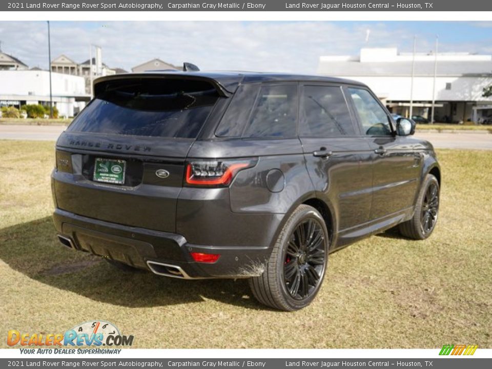 2021 Land Rover Range Rover Sport Autobiography Carpathian Gray Metallic / Ebony Photo #2
