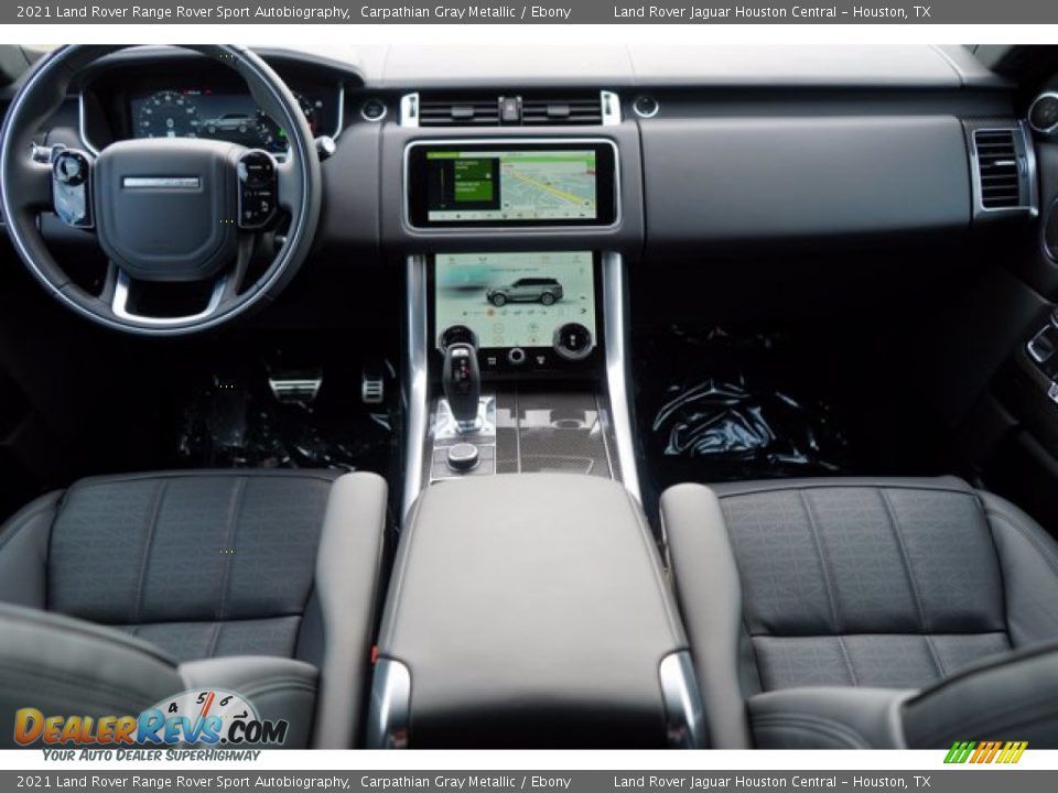 Dashboard of 2021 Land Rover Range Rover Sport Autobiography Photo #4