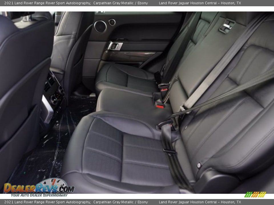Rear Seat of 2021 Land Rover Range Rover Sport Autobiography Photo #5