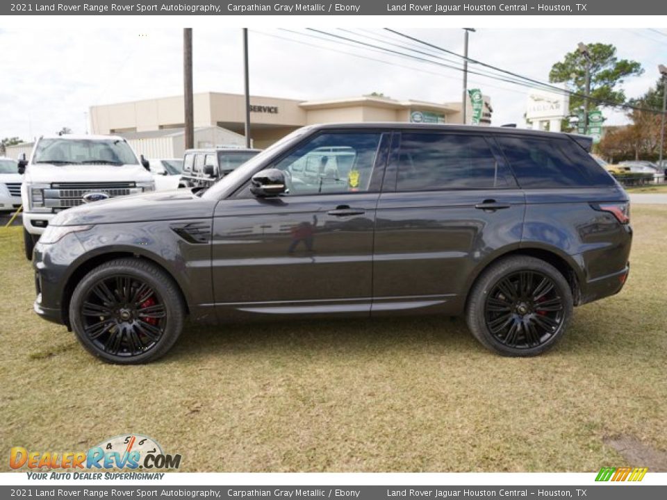 Carpathian Gray Metallic 2021 Land Rover Range Rover Sport Autobiography Photo #6