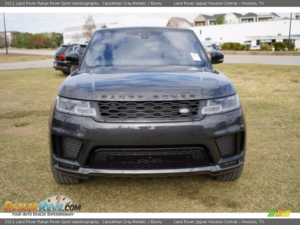 2021 Land Rover Range Rover Sport Autobiography Carpathian Gray Metallic / Ebony Photo #8