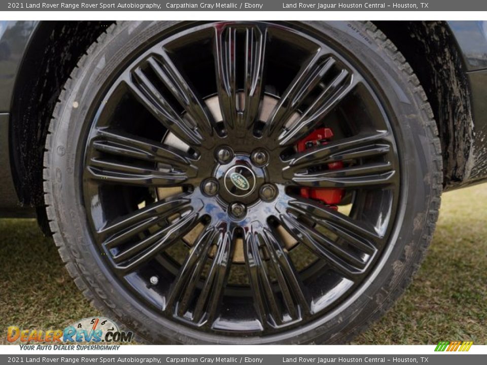 2021 Land Rover Range Rover Sport Autobiography Wheel Photo #9
