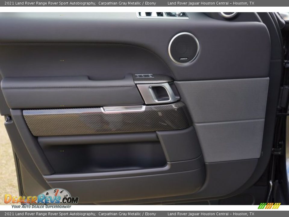 Door Panel of 2021 Land Rover Range Rover Sport Autobiography Photo #10