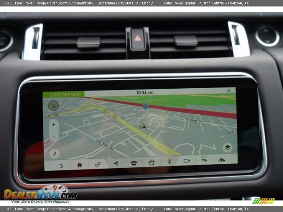 Navigation of 2021 Land Rover Range Rover Sport Autobiography Photo #14