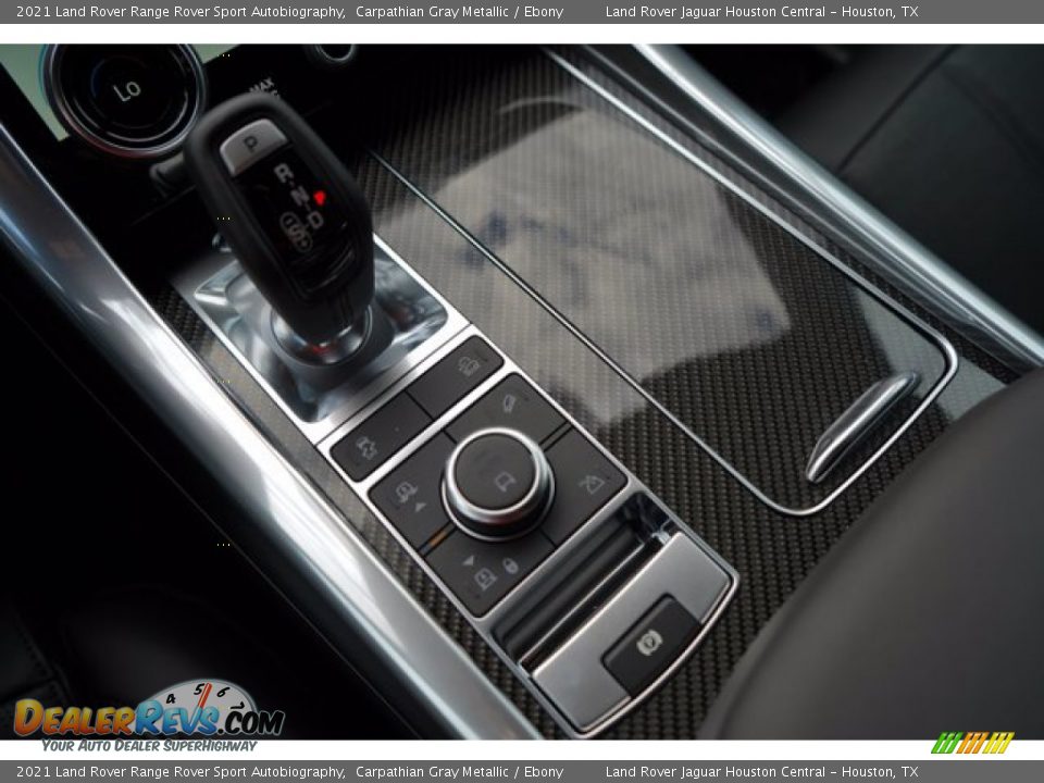 2021 Land Rover Range Rover Sport Autobiography Shifter Photo #17