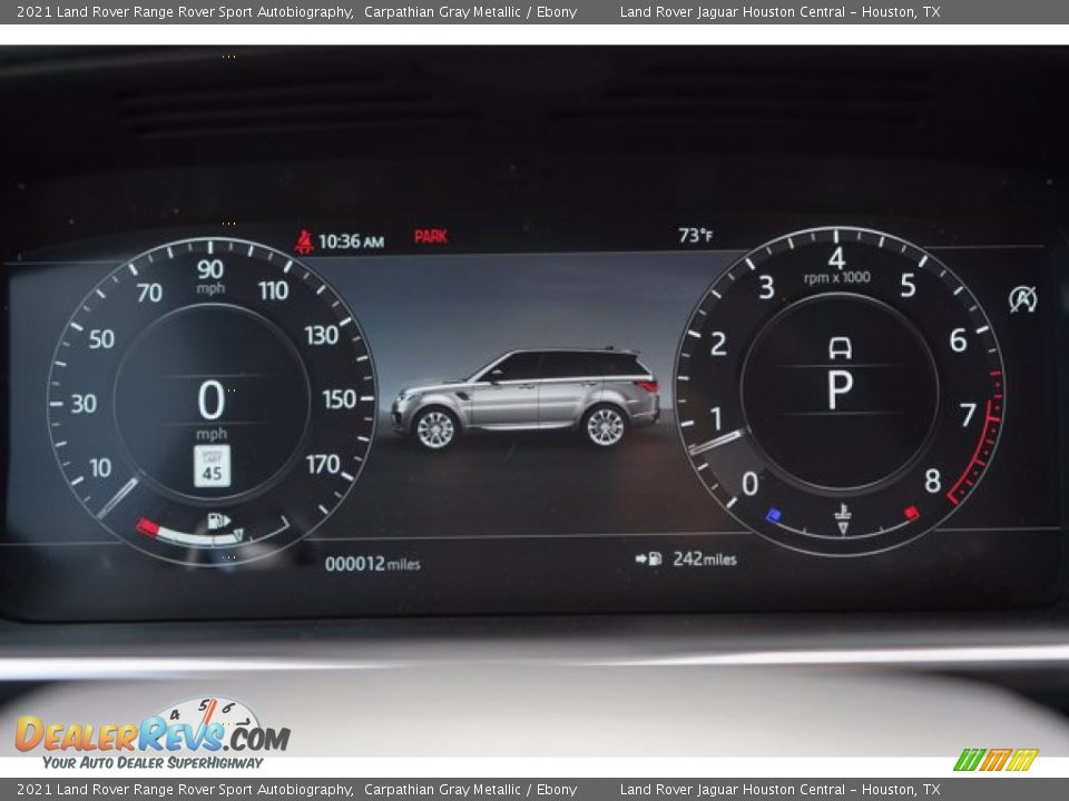 2021 Land Rover Range Rover Sport Autobiography Gauges Photo #19