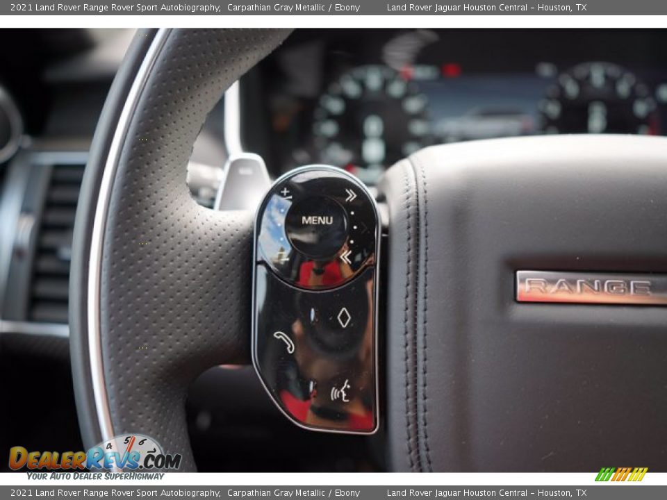 2021 Land Rover Range Rover Sport Autobiography Steering Wheel Photo #20