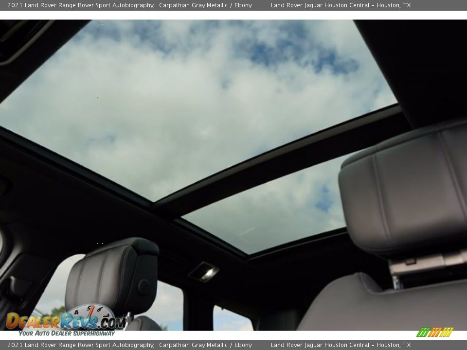 Sunroof of 2021 Land Rover Range Rover Sport Autobiography Photo #22