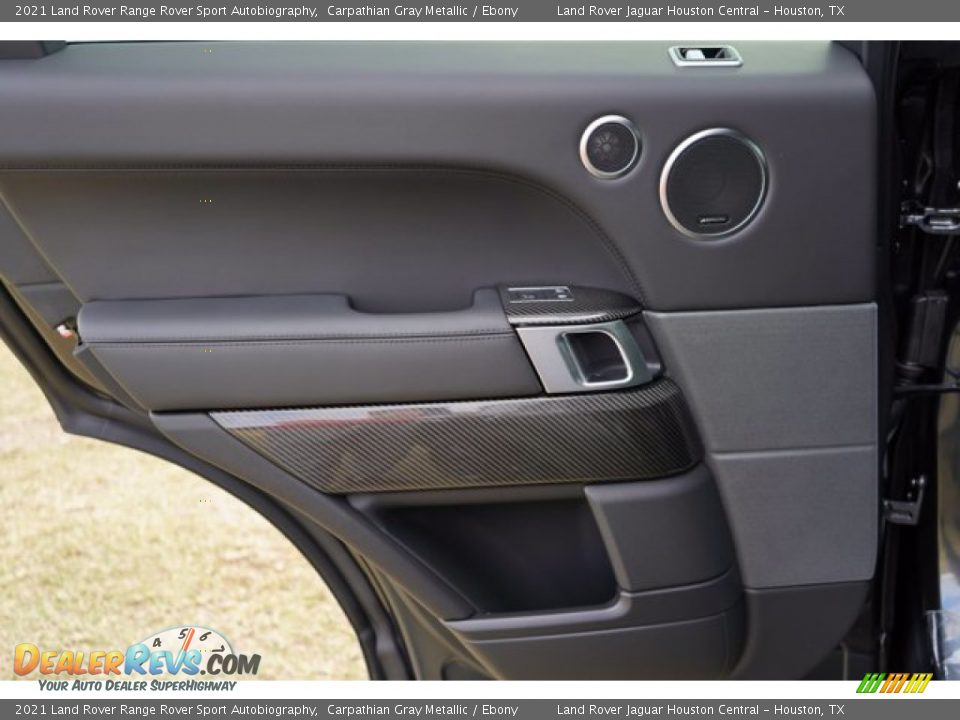 Door Panel of 2021 Land Rover Range Rover Sport Autobiography Photo #23