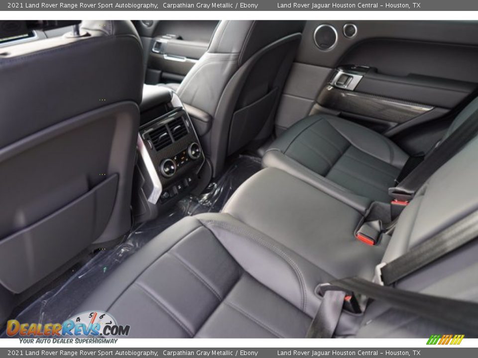Rear Seat of 2021 Land Rover Range Rover Sport Autobiography Photo #24