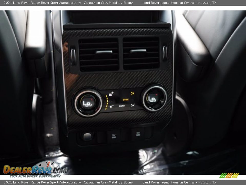 2021 Land Rover Range Rover Sport Autobiography Carpathian Gray Metallic / Ebony Photo #25