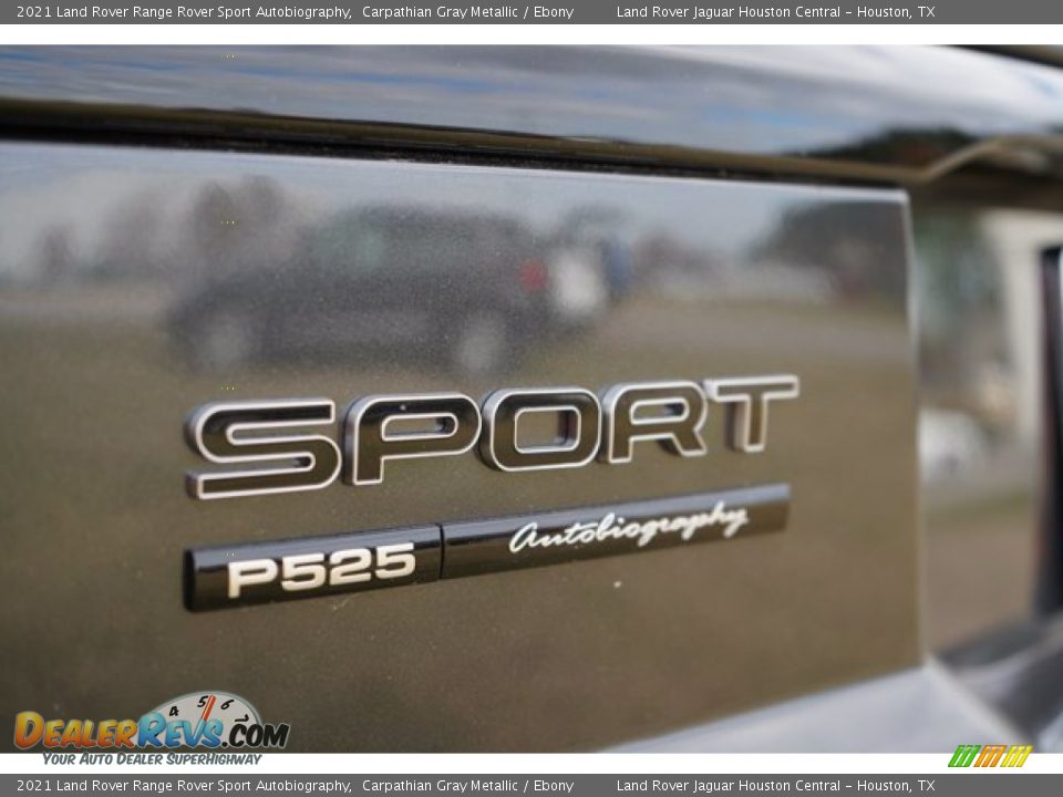 2021 Land Rover Range Rover Sport Autobiography Logo Photo #30