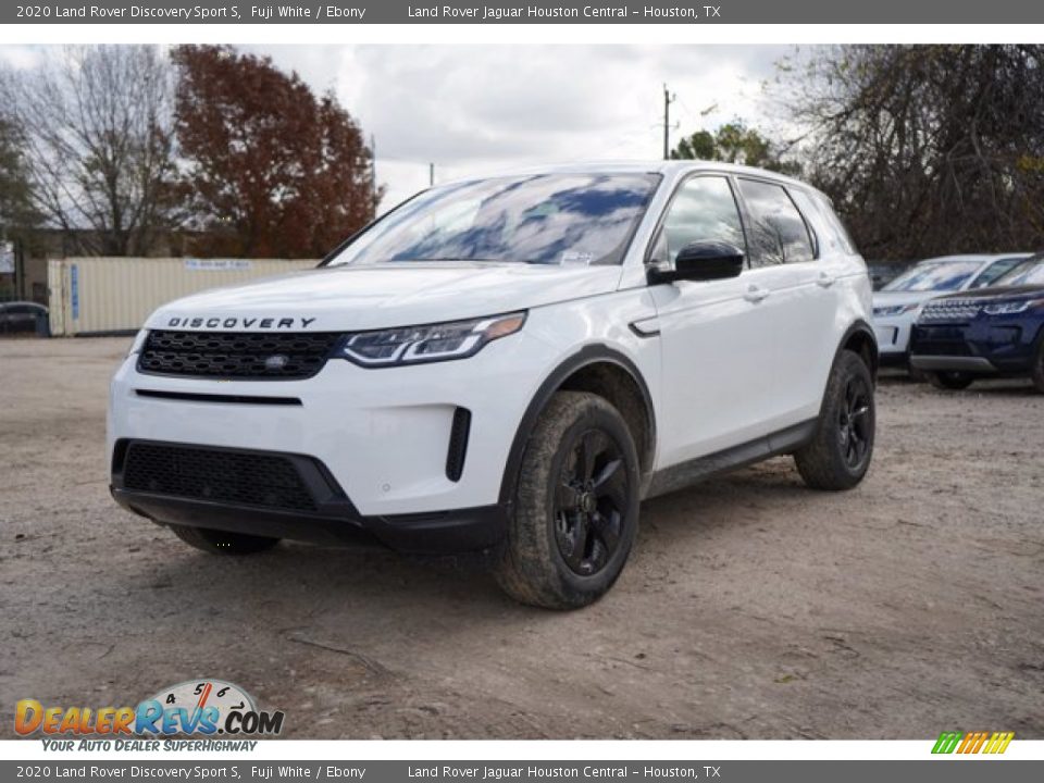 2020 Land Rover Discovery Sport S Fuji White / Ebony Photo #1