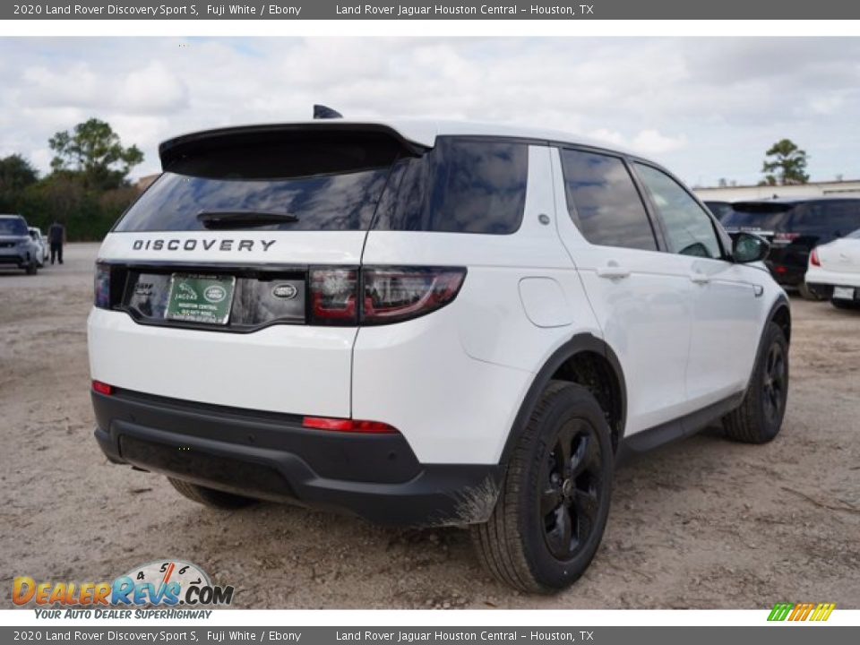 2020 Land Rover Discovery Sport S Fuji White / Ebony Photo #2