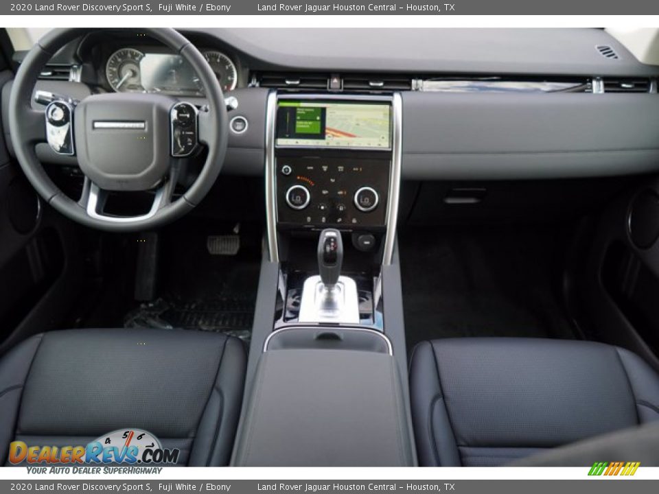 Dashboard of 2020 Land Rover Discovery Sport S Photo #4