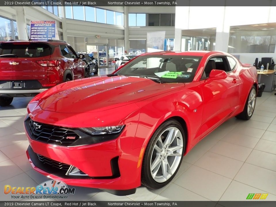 2019 Chevrolet Camaro LT Coupe Red Hot / Jet Black Photo #1