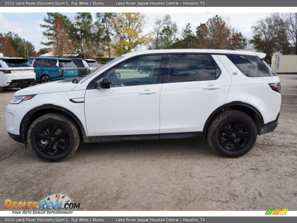 Fuji White 2020 Land Rover Discovery Sport S Photo #6