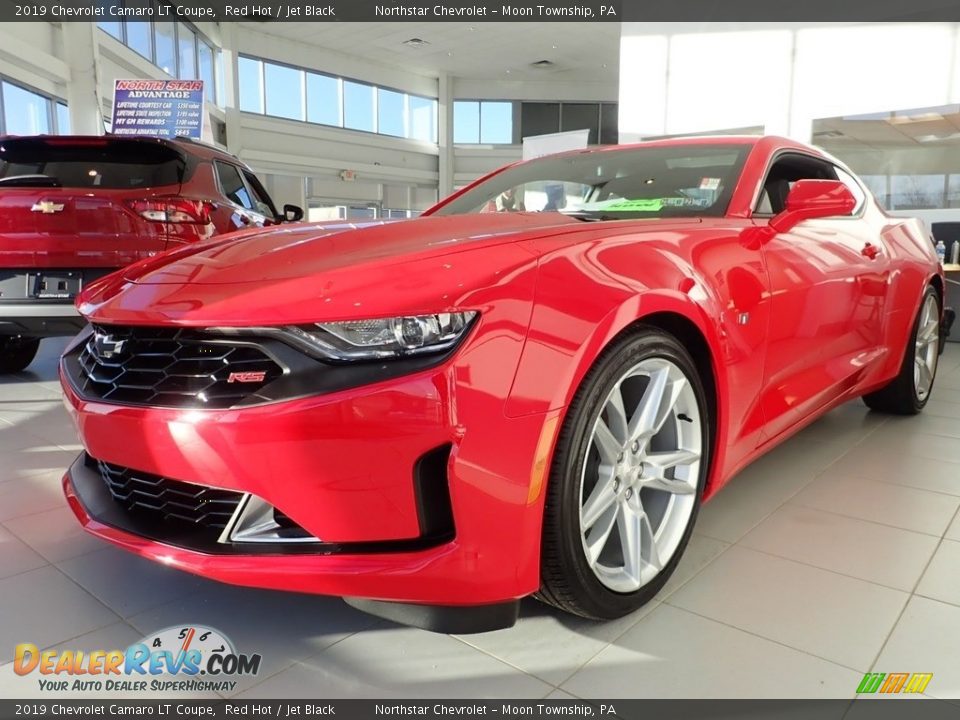 2019 Chevrolet Camaro LT Coupe Red Hot / Jet Black Photo #2