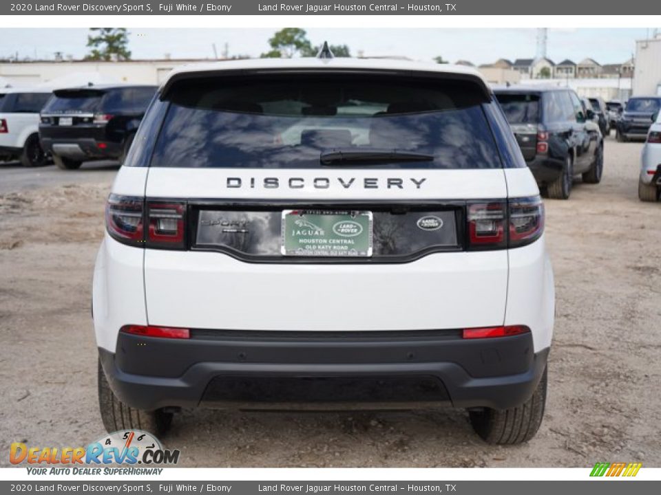 2020 Land Rover Discovery Sport S Fuji White / Ebony Photo #7